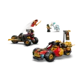 Lego Ninjago - Kai And Cole's Combiner Vehicles 71864