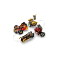 Lego Ninjago - Kai And Cole's Combiner Vehicles 71864