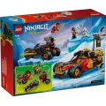 Lego Ninjago - Kai And Cole's Combiner Vehicles 71864