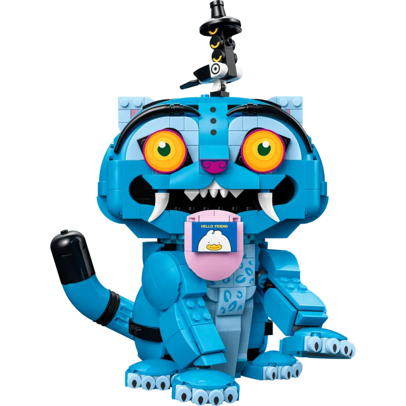 Lego KPop Demon Hunters - Derpy Tiger and Sussie Bird 72537