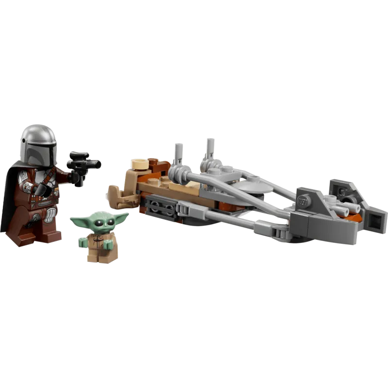 Lego Star Wars - The Mandalorian & Grogu's Speeder Bike 75436