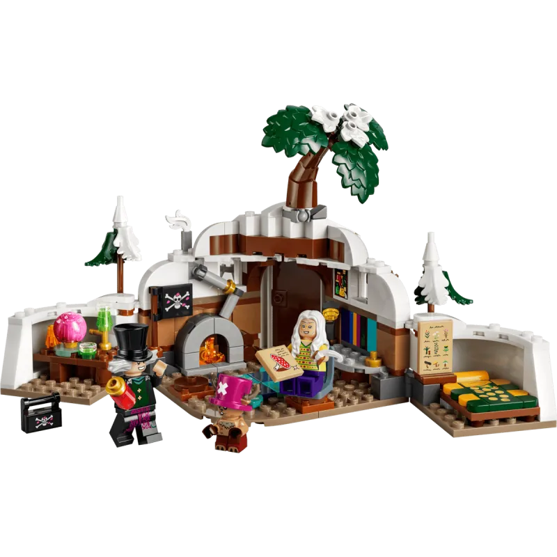 Lego One Piece - Dr. Hiriluk's Hideout 75641