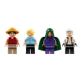 Lego One Piece - Showdown With Captain Smoker 75642