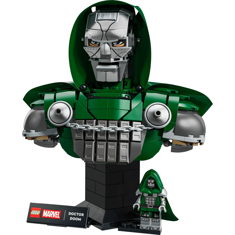 Lego Marvel - Doctor Doom Bust 76345