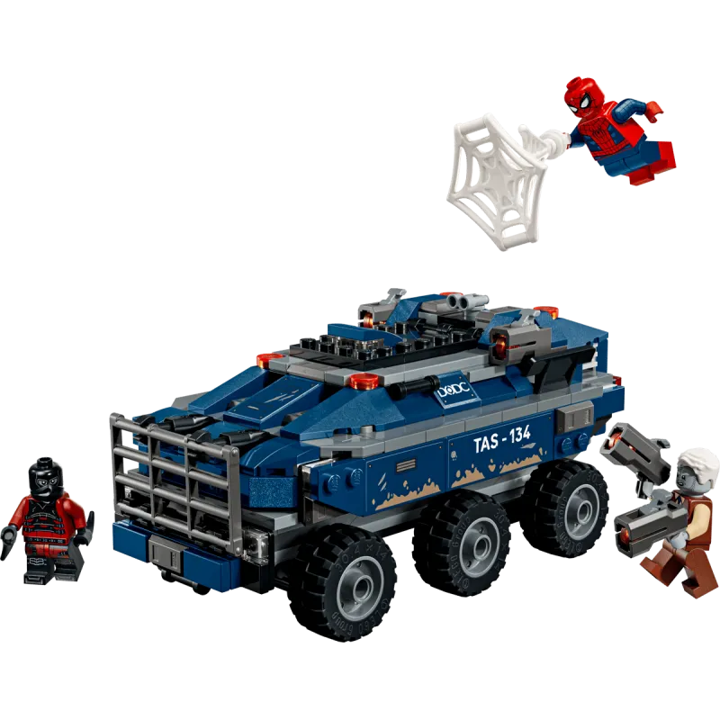 Lego Marvel - Spider-Man Prison Transport Chase 76349