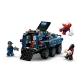 Lego Marvel - Spider-Man Prison Transport Chase 76349