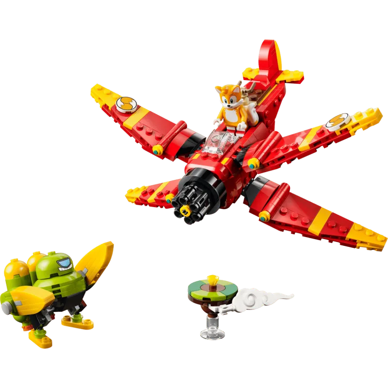 Lego Sonic The Hedgehog - Tail's Tornado-1 77119