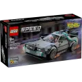 Lego Speed Champions - Time Machine From Back To The Future 77256
