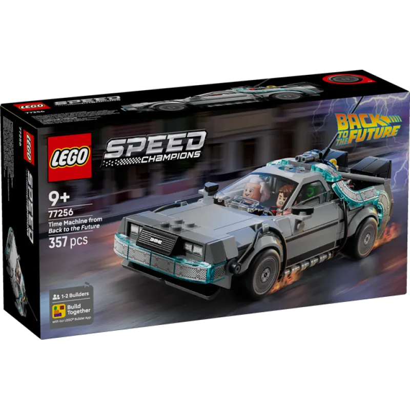 Lego Speed Champions - Time Machine From Back To The Future 77256