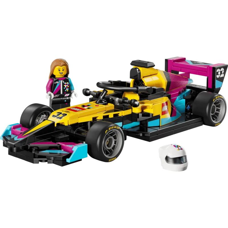 Lego Speed Champions - F1 Academy Lego Race Car 77258