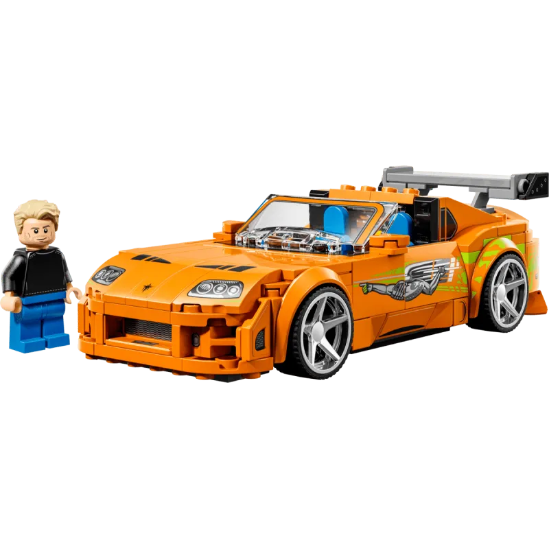 Lego Speed Champions - The Fast And The Furious Toyota Supra MK4 77260