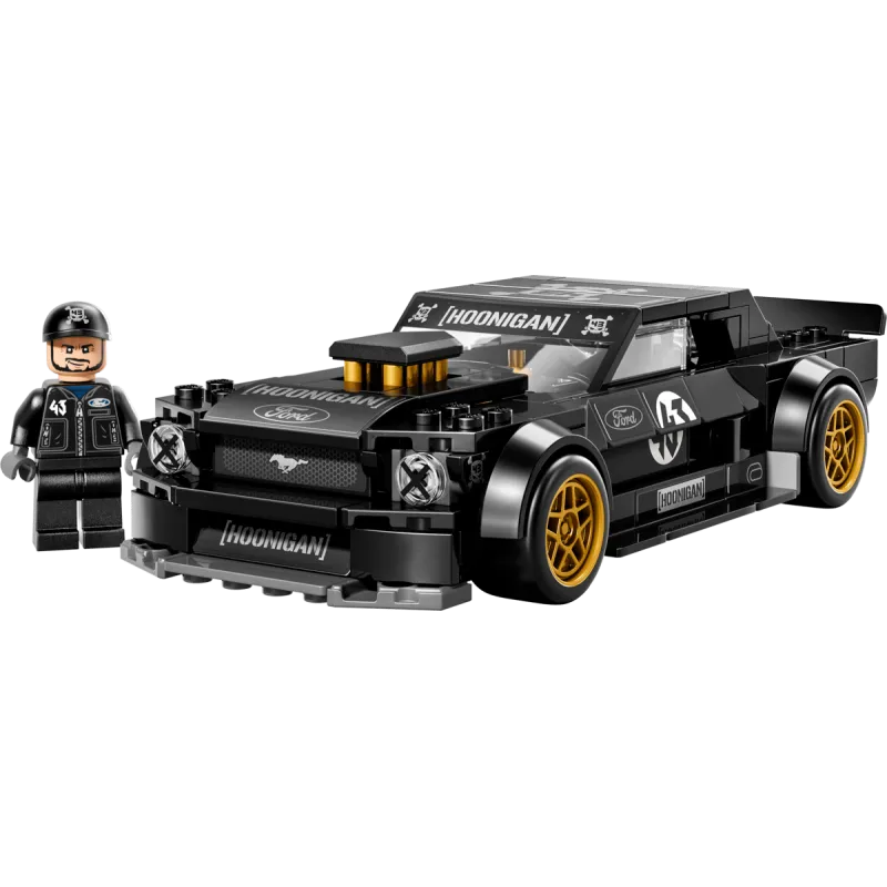 Lego Speed Champions - Ken Block's '65 Ford Mustang Hoonicorn V1 77262