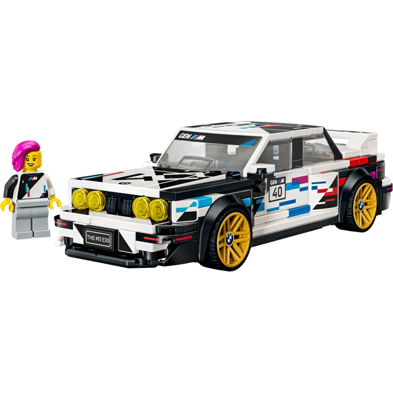 Lego Speed Champions - BMW M3 (E30) 77263