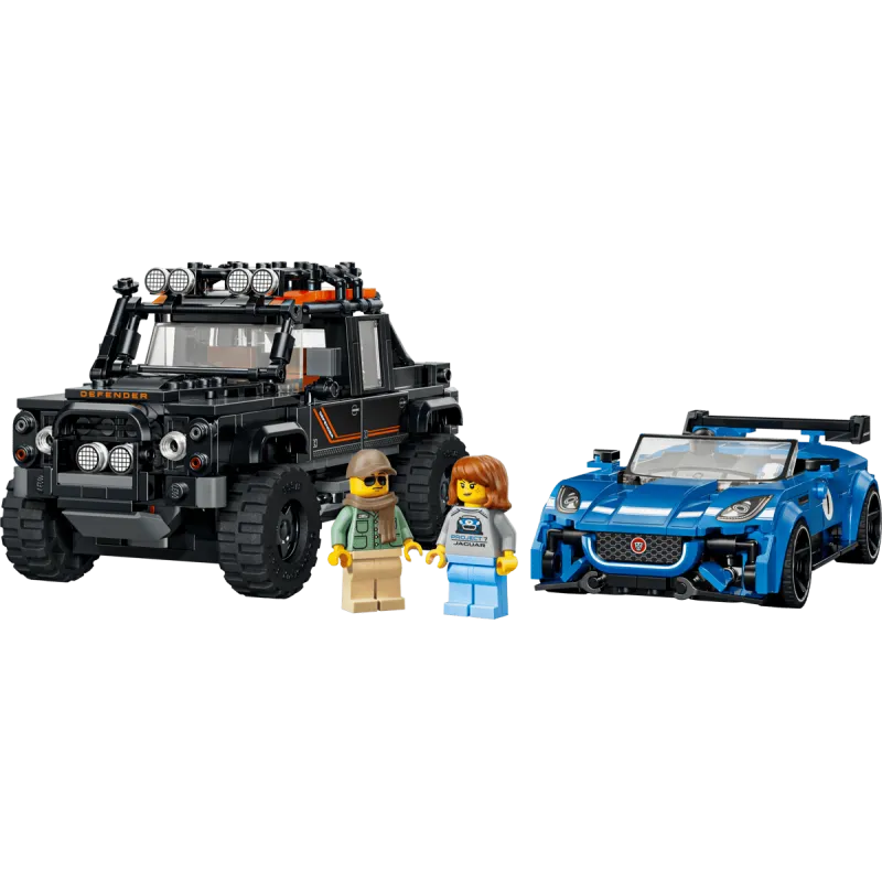 Lego Speed Champions - Jaguar Project 7 & Land Rover Defender 77264