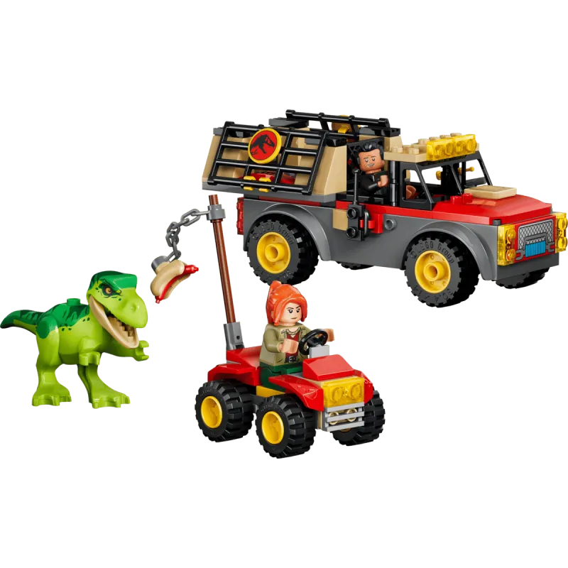 Lego Jurassic World - Young T. Rex Transport Truck 77978
