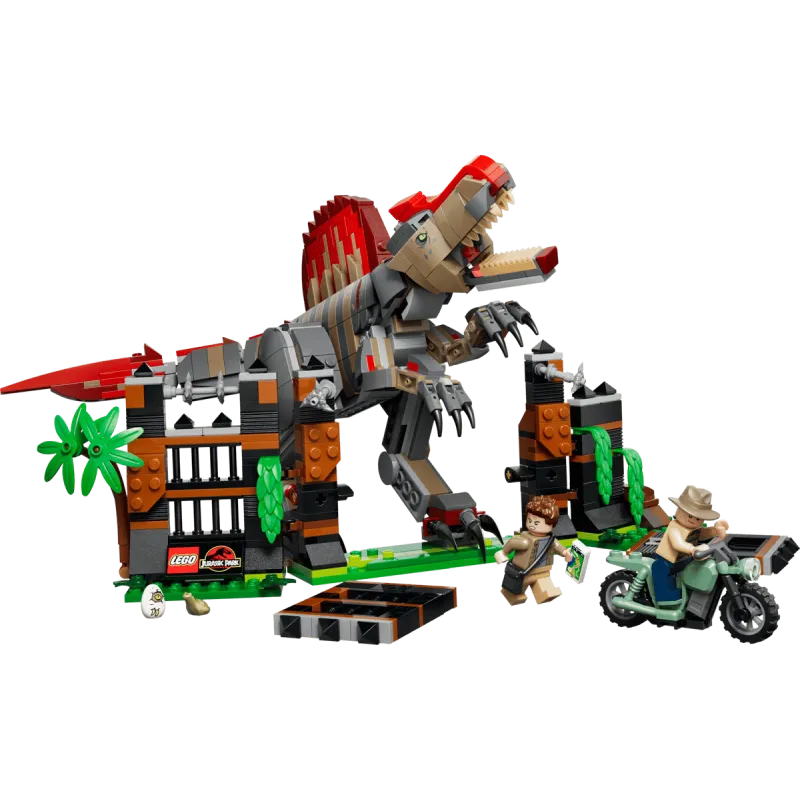 Lego Jurassic World - Spinosaurus Dinosaur Escape 77982