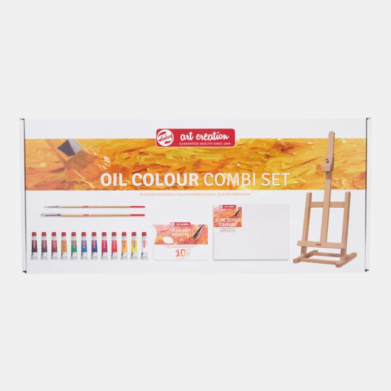 Royal Talens - Σετ Ζωγραφικής Oil Combi Art Creation Talens 9010113M