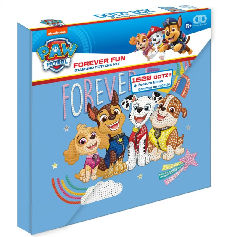 Diamond Dotz - Ψηφιδωτό, Forever Fun Paw Patrol DBX.084
