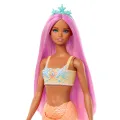 Mattel Barbie - Dreamtopia Barbie , Mermaid Doll Peach HRR05 (HRR02) Mattel Barbie - Dreamtopia Barbie , Mermaid Doll Peach HRR05 (HRR02)