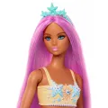 Mattel Barbie - Dreamtopia Barbie , Mermaid Doll Peach HRR05 (HRR02) Mattel Barbie - Dreamtopia Barbie , Mermaid Doll Peach HRR05 (HRR02)