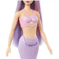Mattel Barbie - Dreamtopia Barbie , Mermaid Doll Purple HRR06 (HRR02) Mattel Barbie - Dreamtopia Barbie , Mermaid Doll Purple HRR06 (HRR02)