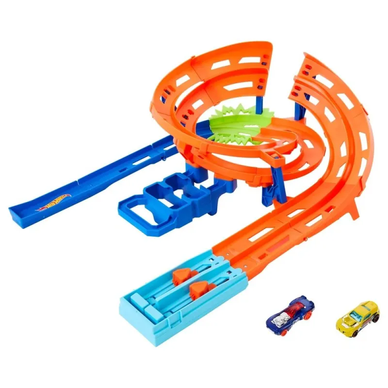 Mattel Hot Wheels - Whip Around Raceway Σούπερ Κυκλική Πίστα HTK17