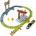 Fisher Price Thomas & Friends - Paint Delivery Motorized Train and Track Set HTN34 Fisher Price Thomas & Friends - Paint Delivery Motorized Train and Track Set HTN34