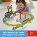 Fisher Price Thomas & Friends - Paint Delivery Motorized Train and Track Set HTN34 Fisher Price Thomas & Friends - Paint Delivery Motorized Train and Track Set HTN34