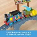 Fisher Price Thomas & Friends - Paint Delivery Motorized Train and Track Set HTN34 Fisher Price Thomas & Friends - Paint Delivery Motorized Train and Track Set HTN34