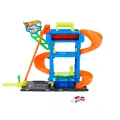 Mattel Hot Wheels - City Ecl Tunnel Twist Car Wash HTN80 Mattel Hot Wheels - City Ecl Tunnel Twist Car Wash HTN80