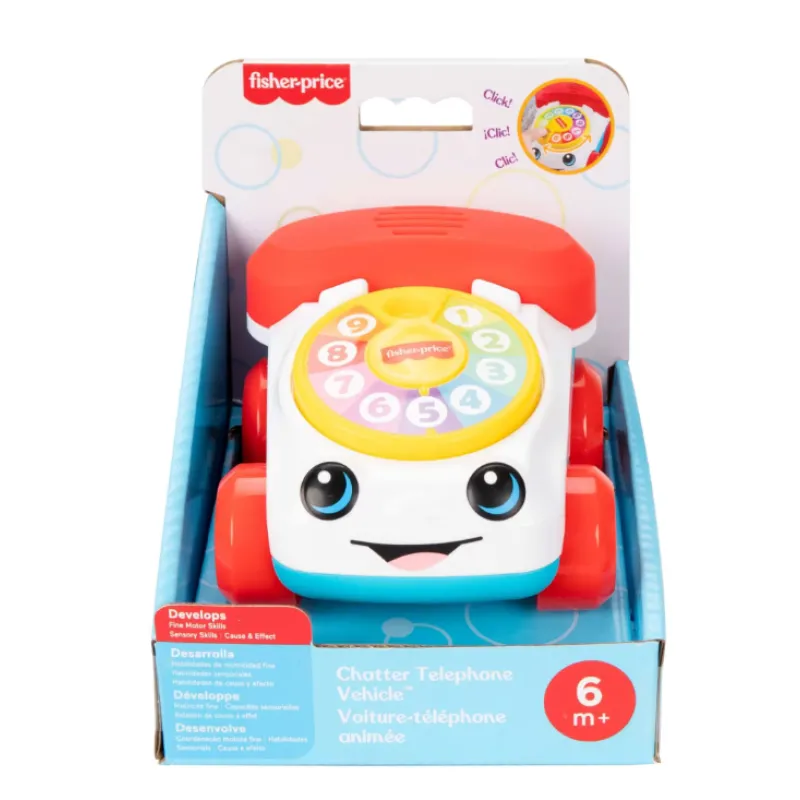 Fisher Price - Chatter Telephone Vehicle JKD56