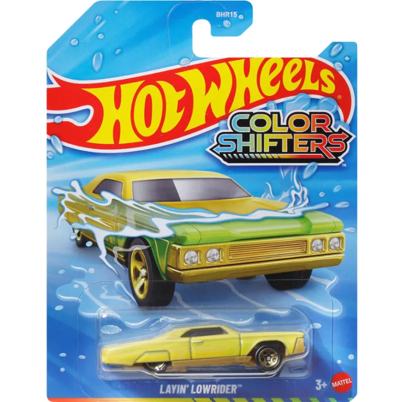 Mattel Hot Wheels - Color Shifters, Layin΄ Lowrider JKP21 (BHR15)