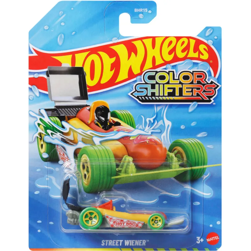 Mattel Hot Wheels - Color Shifters, Street Wiener JKP23 (BHR15)