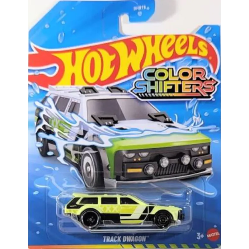 Mattel Hot Wheels - Color Shifters, Track Dwagon JKP24 (BHR15)
