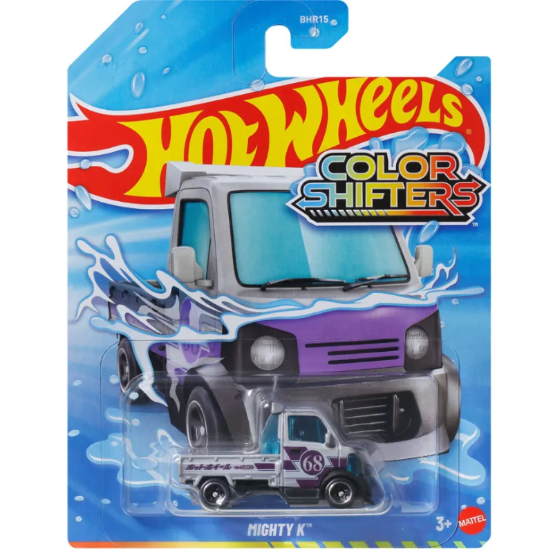 Mattel Hot Wheels - Color Shifters, Mighty K JKP27 (BHR15)