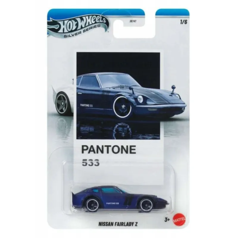 Mattel Hot Wheels - Silver Series, Pantone (533), Nissan Fairlady Z (1/6) JKY52 (JKY47)