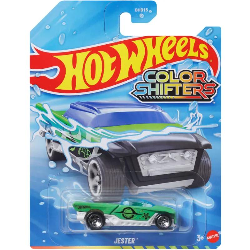 Mattel Hot Wheels - Color Shifters, Jester JMK10 (BHR15)