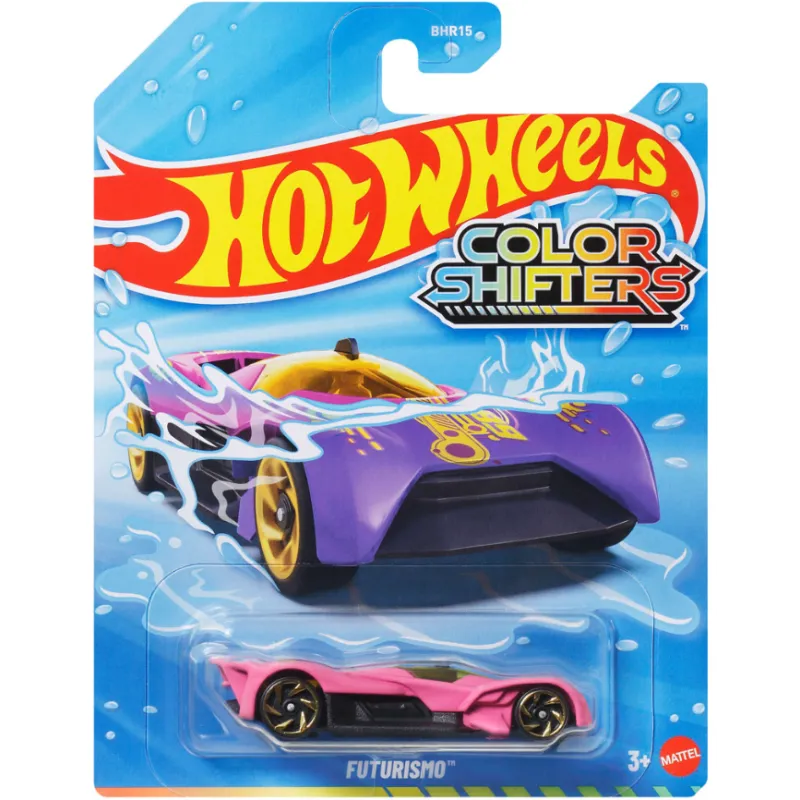 Mattel Hot Wheels - Color Shifters, Futurismo JMK11 (BHR15)