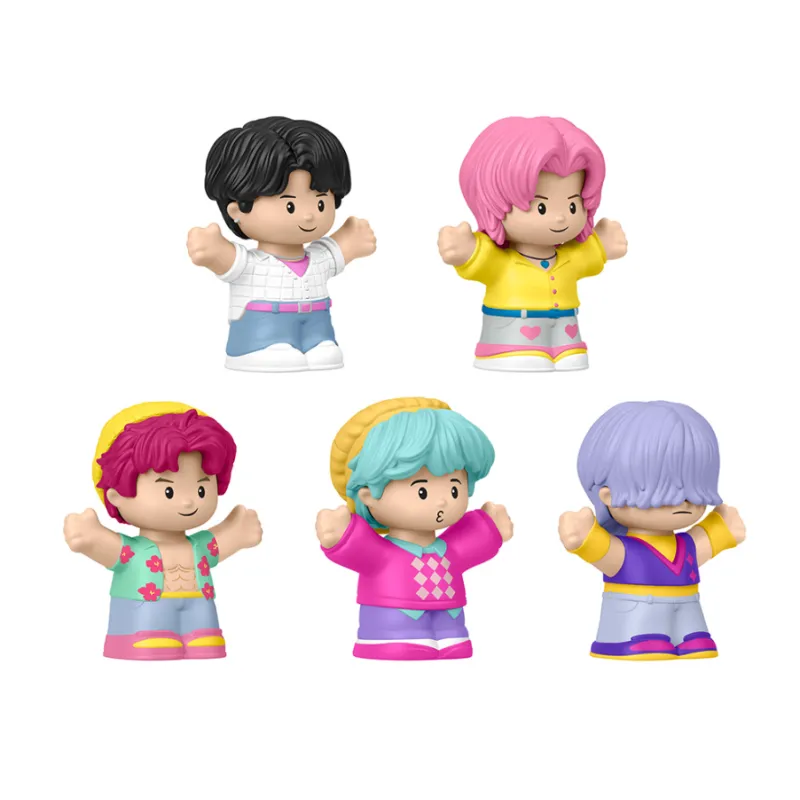 Mattel Fisher Price - Little People Collector, KPop Demon Hunters, Saja Boys JRM88
