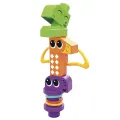 Fisher Price - Mega Bloks, Sensory Line, Δεινόσαυροι HKN43