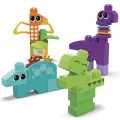 Fisher Price - Mega Bloks, Sensory Line, Δεινόσαυροι HKN43