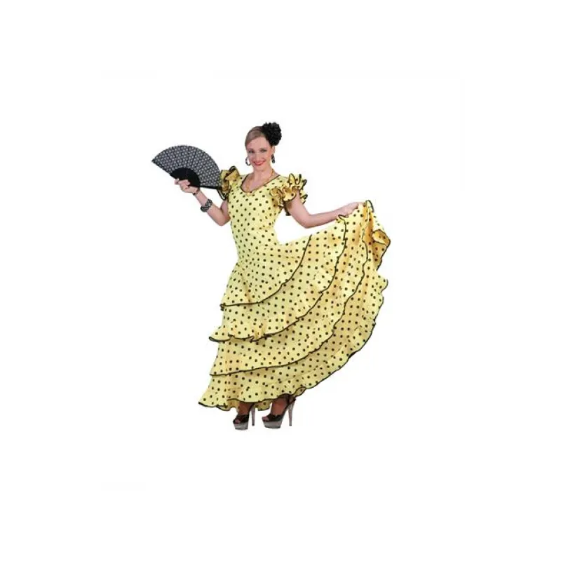 Funny Fashion – Αποκριάτικη Στολή, Σπανιόλα Κίτρινη 501192