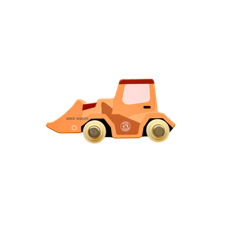 Speedy Monkey - Ξύλινα Οχήματα, Excavator 11cm SP3025