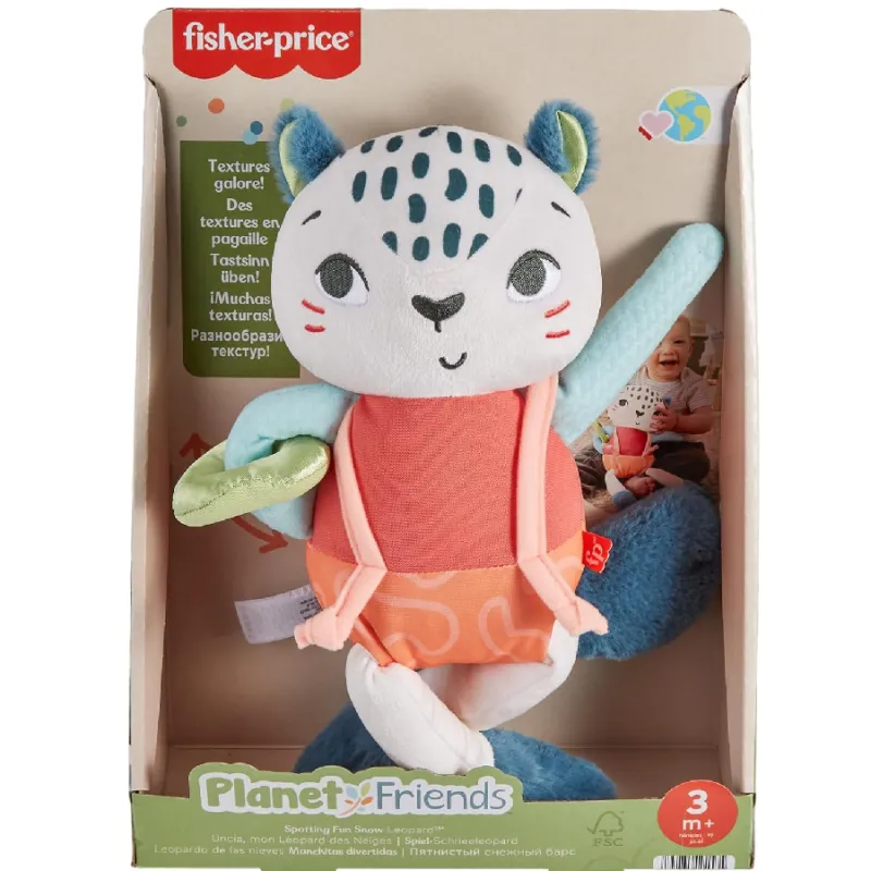 Fisher Price - Game Snow Leopard HKD64