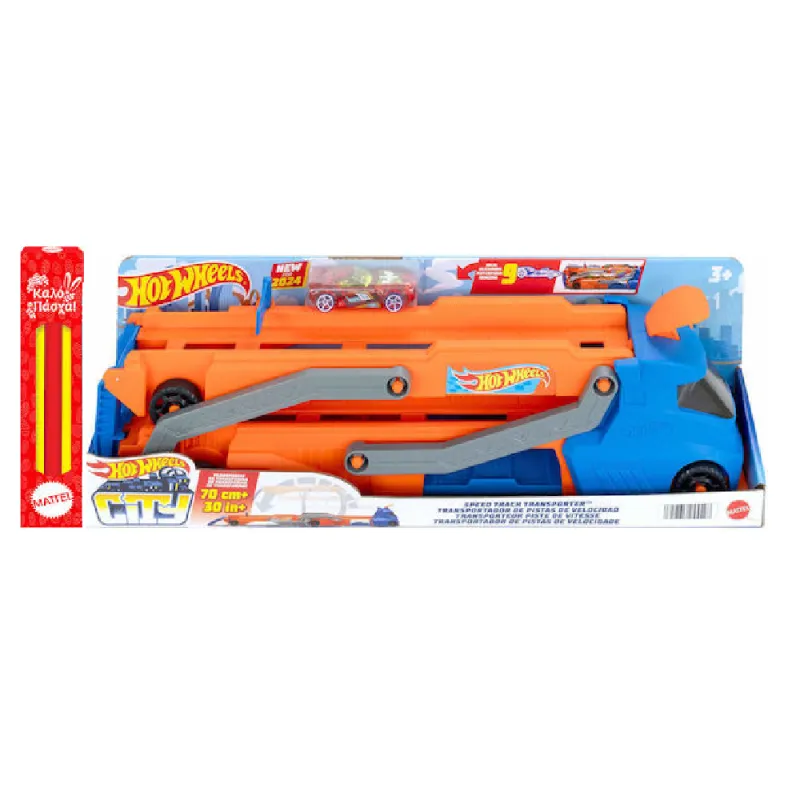 Παιχνιδολαμπάδα Mattel Hot Wheels - Πίστα Εκτόξευσης HYT83
