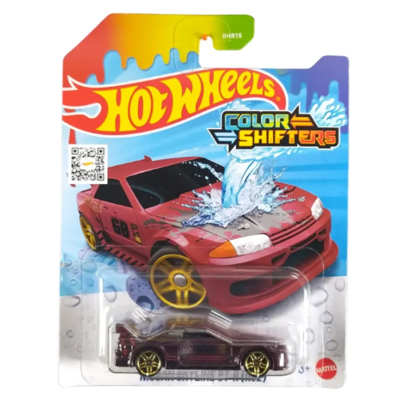 Mattel Hot Wheels - Color Shifters, Nissan Skyline GT-R (R32) JCM38 (BHR15)