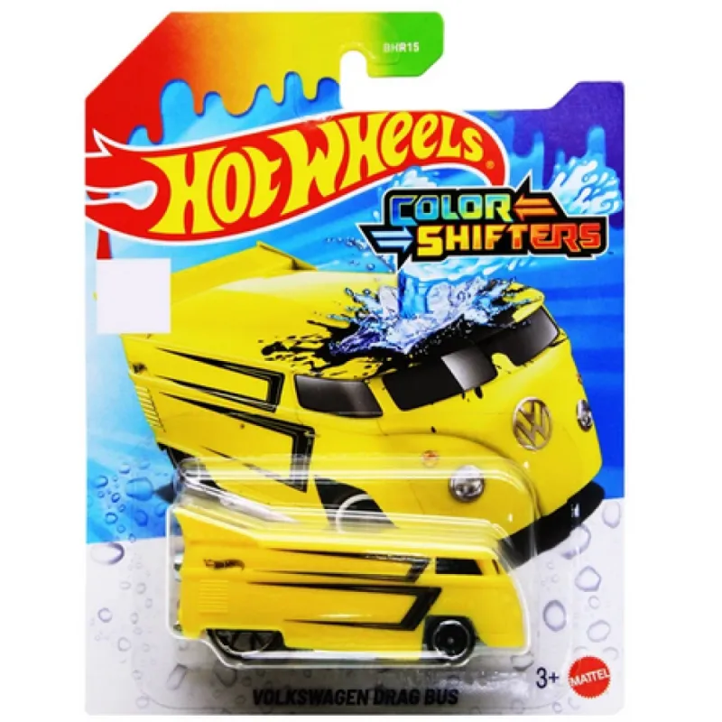 Mattel Hot Wheels - Color Shifters, Volkswagen Drag Bus JCM40 (BHR15)