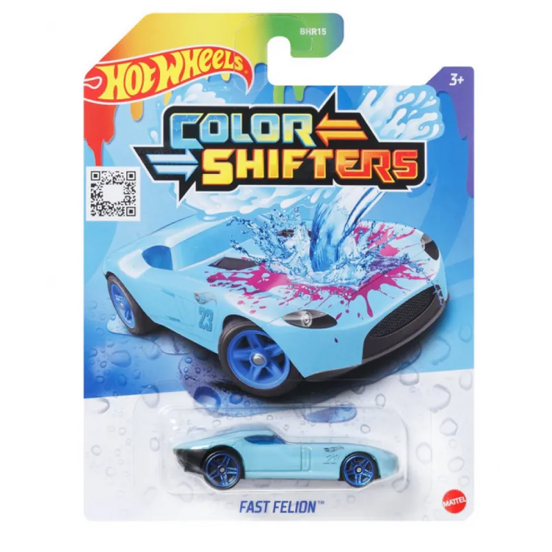 Mattel Hot Wheels - Color Shifters, Fast Felion JDN35 (BHR15)