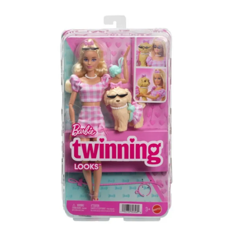 Mattel Barbie - Twinning Looks Bows JFP36 (JFP35)