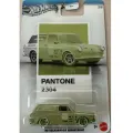 Mattel Hot Wheels - Silver Series, Pantone 2304 , Custom '69 Volkswagen Squareback (2/6) JKY60 (JKY47)